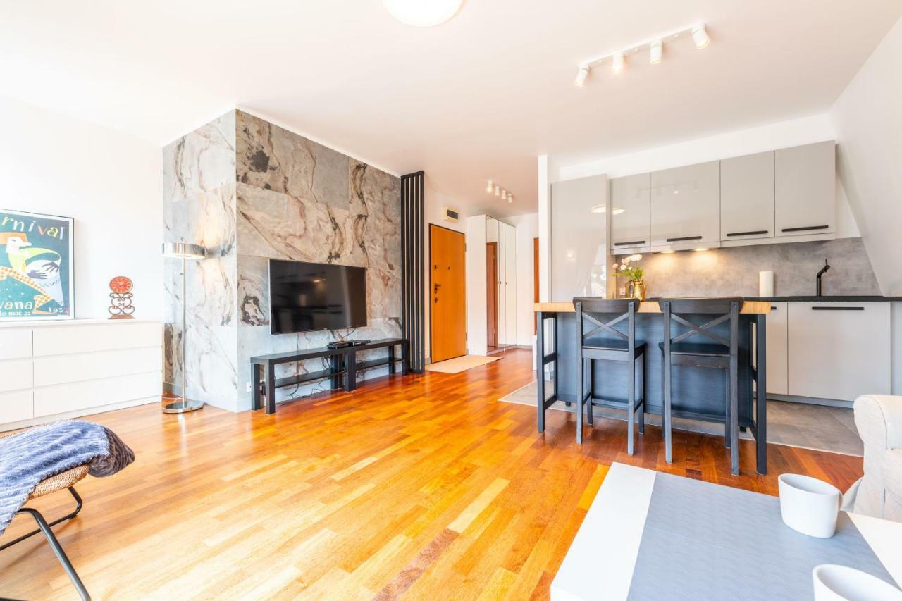 Victus Apartamenty, Victus Apartament Prestige ソポト エクステリア 写真