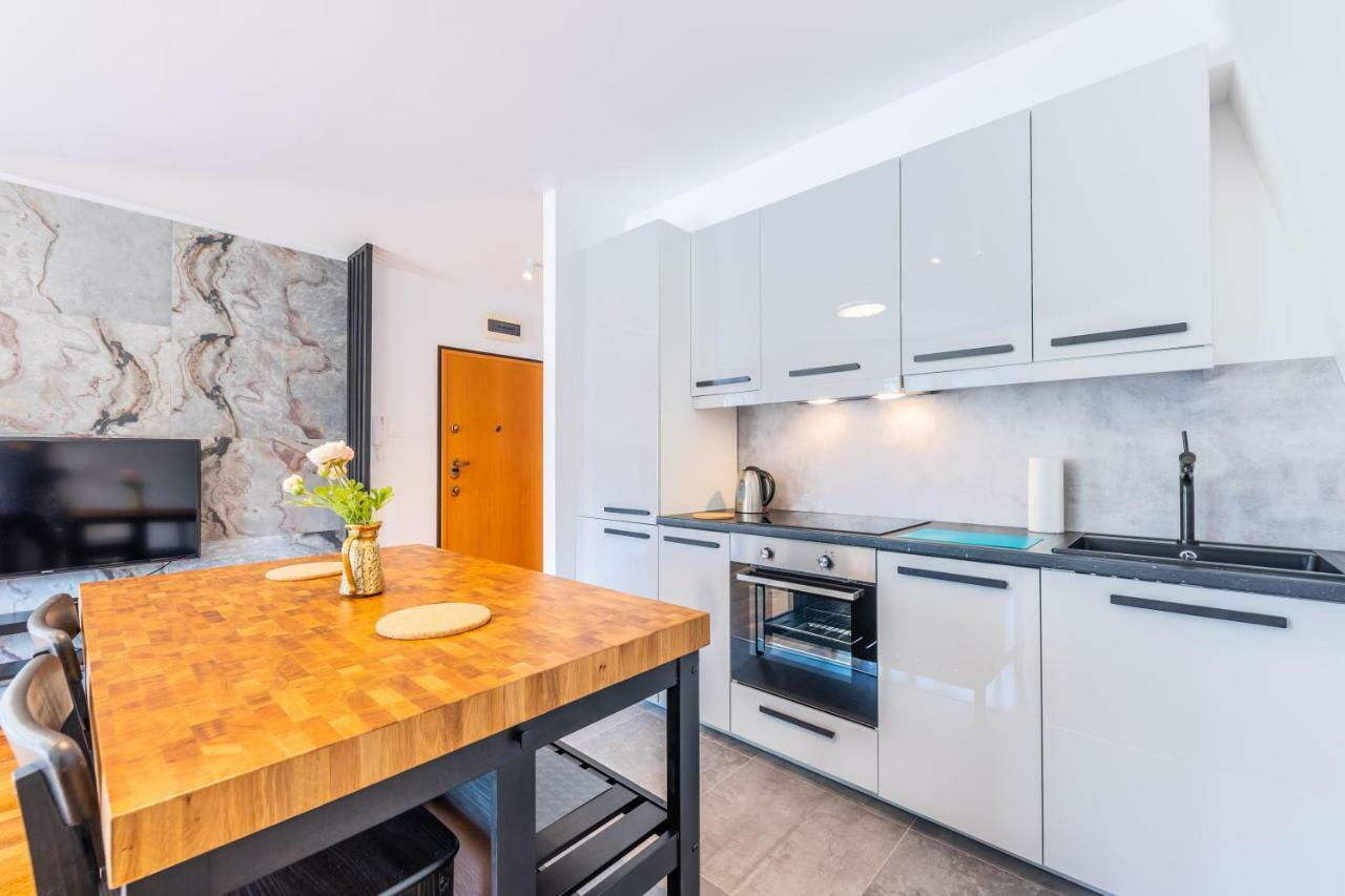 Victus Apartamenty, Victus Apartament Prestige ソポト エクステリア 写真